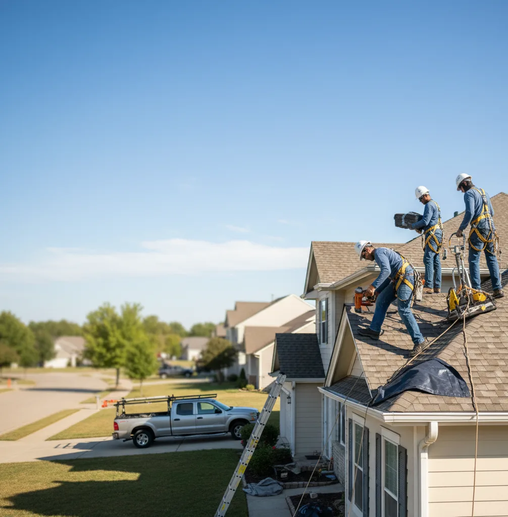 Roof Repair in Kingston